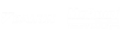 Logotipos de Daikin y McQuay by Daikin