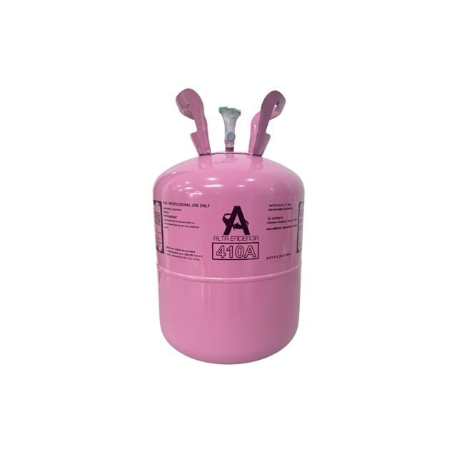 Cilindro de gas refrigerante R410A