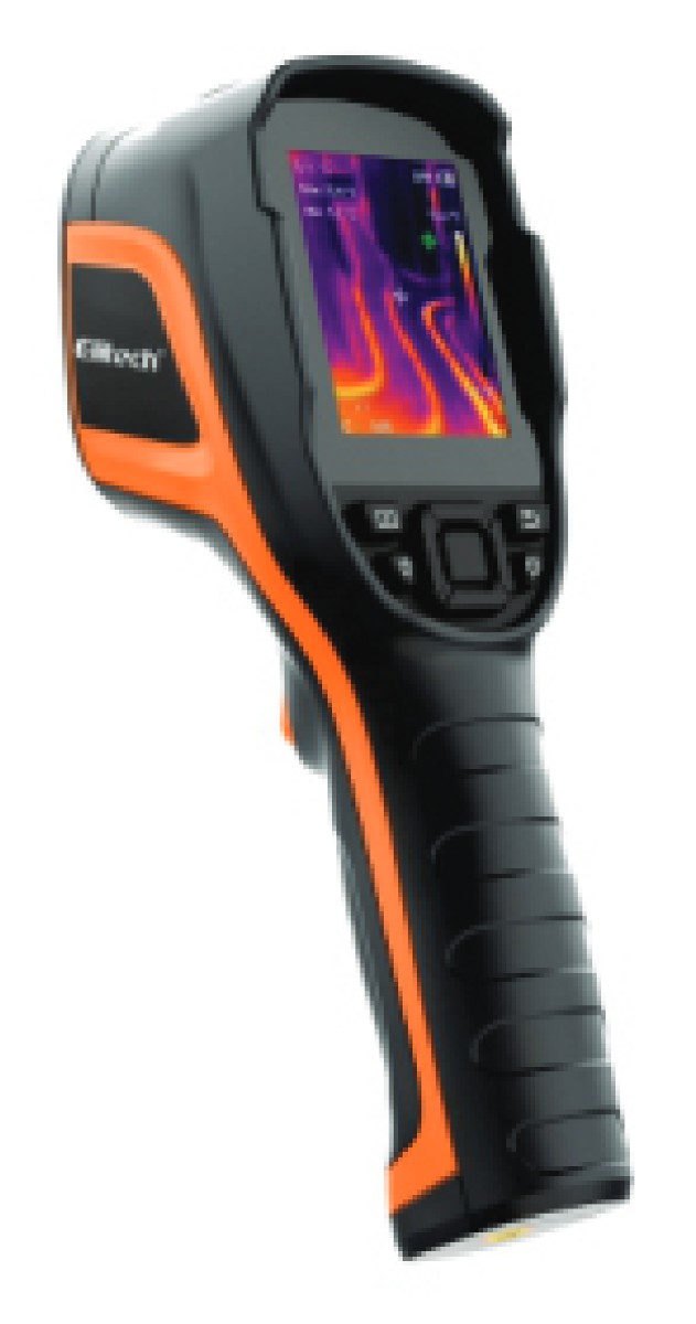 Cámara termográfica Elitech TIC-270
