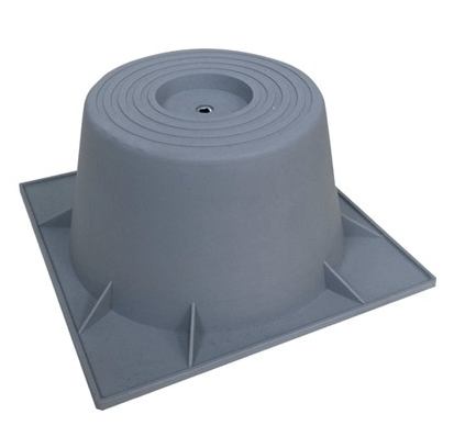 Base para condensador PVC