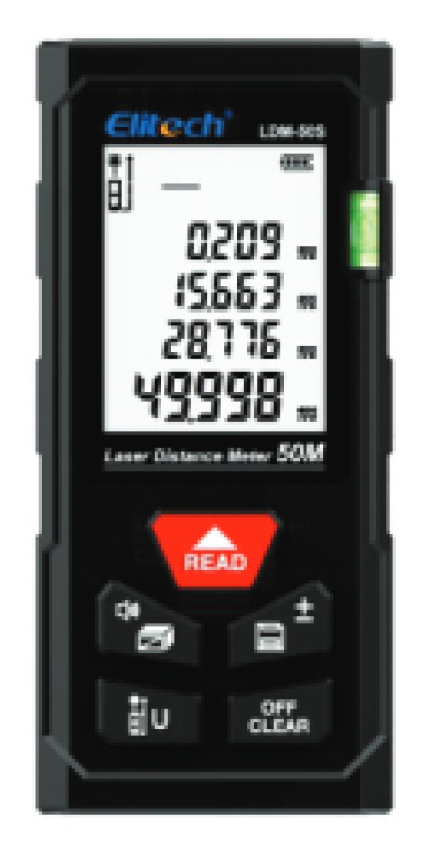 Cinta láser Elitech LDM-50S