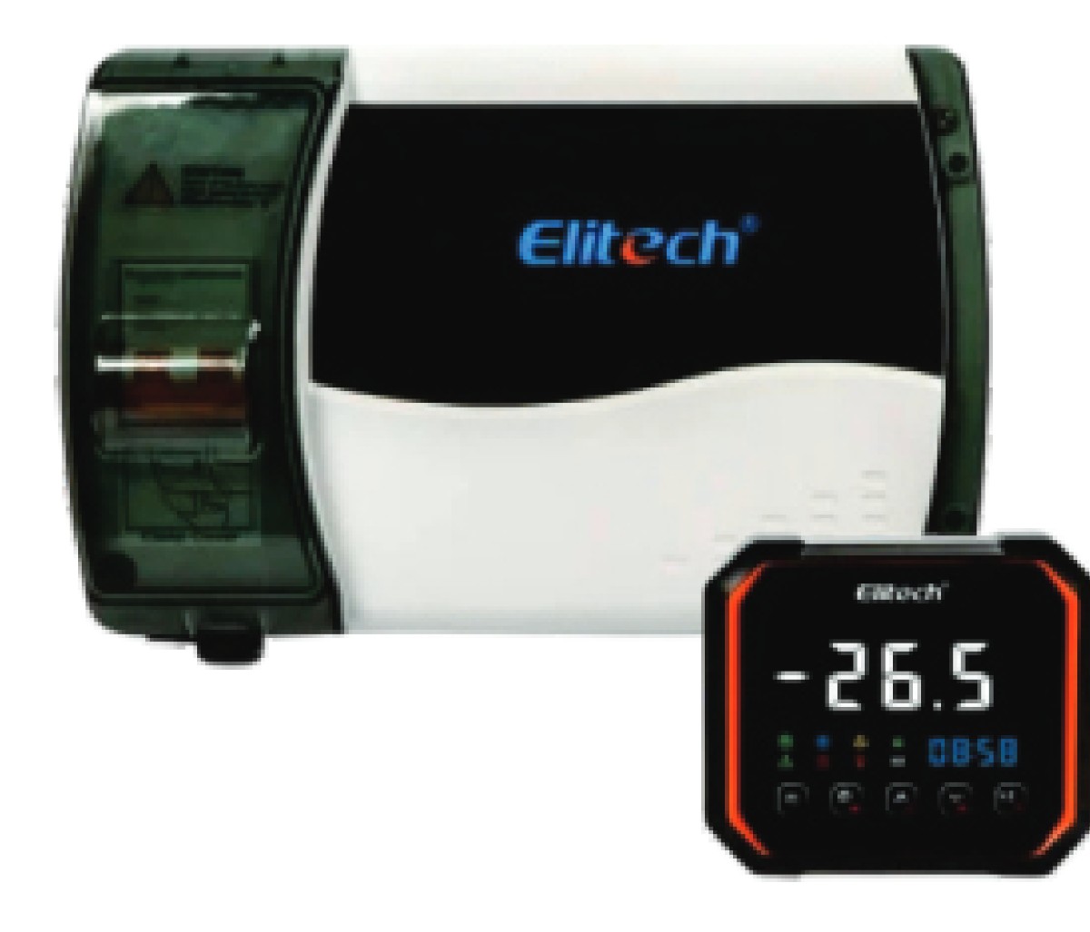 Panel de control Elitech