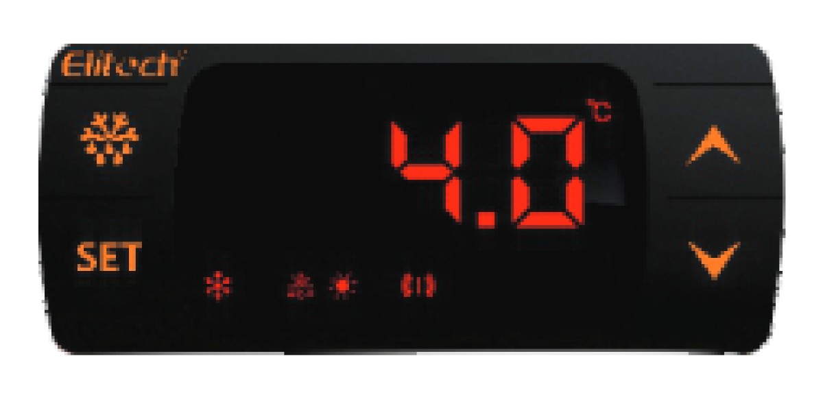 Controlador de temperatura Elitech