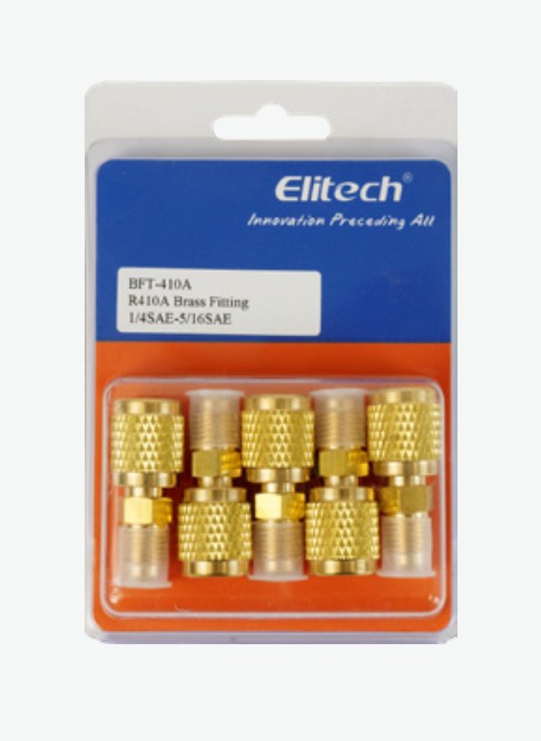 Adaptadores R410A Elitech BFT-410A