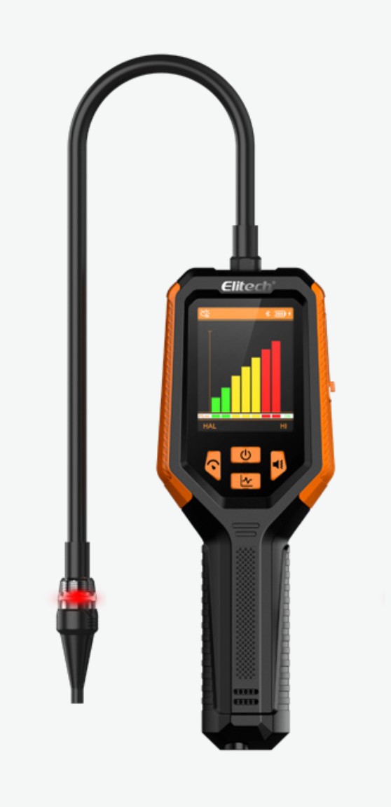 Detector de fugas Elitech TracePro