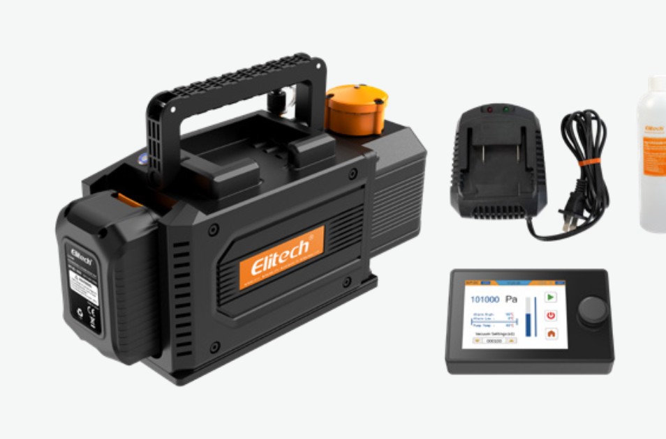 Bomba de vacío inalámbrica Elitech SVP-DC