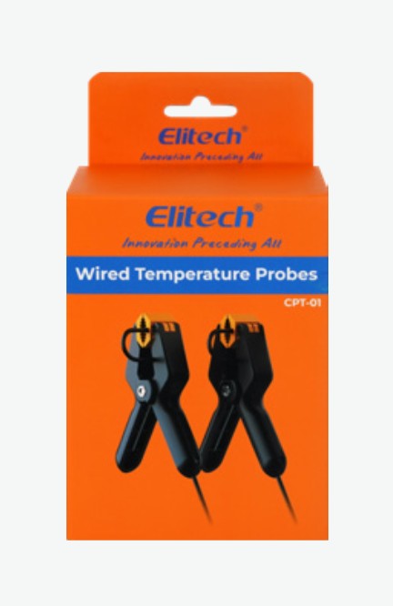Pinzas de temperatura con cable Elitech CPT-01