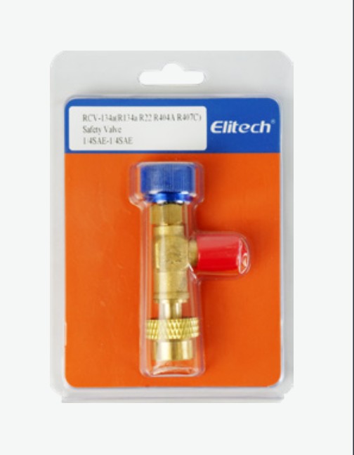 Válvula de seguridad Elitech RCV