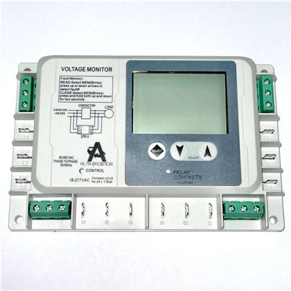 Protector trifásico 90–600 V