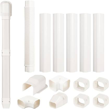 Kit de moldura de PVC para A/C