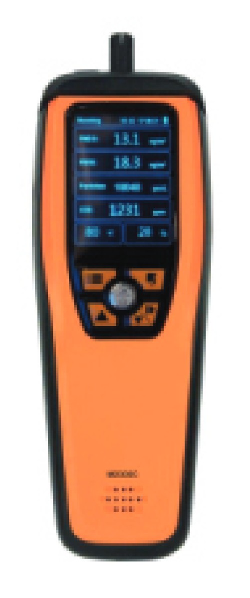 Detector de calidad del aire Elitech