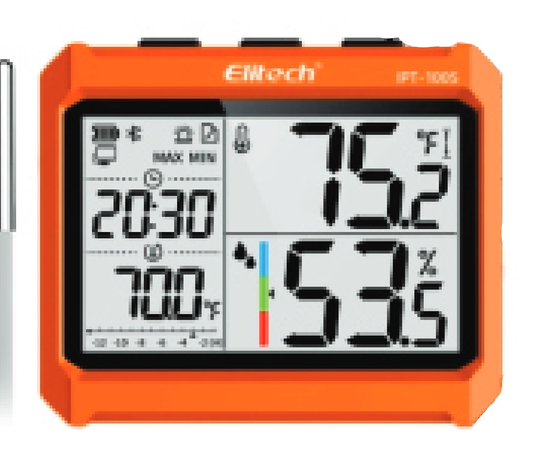Termohigrómetro registrador Elitech