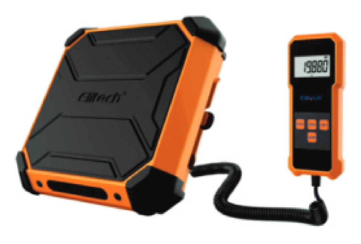 Balanza para refrigerante Elitech