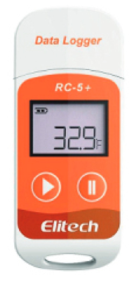 Registrador de datos de temperatura Elitech