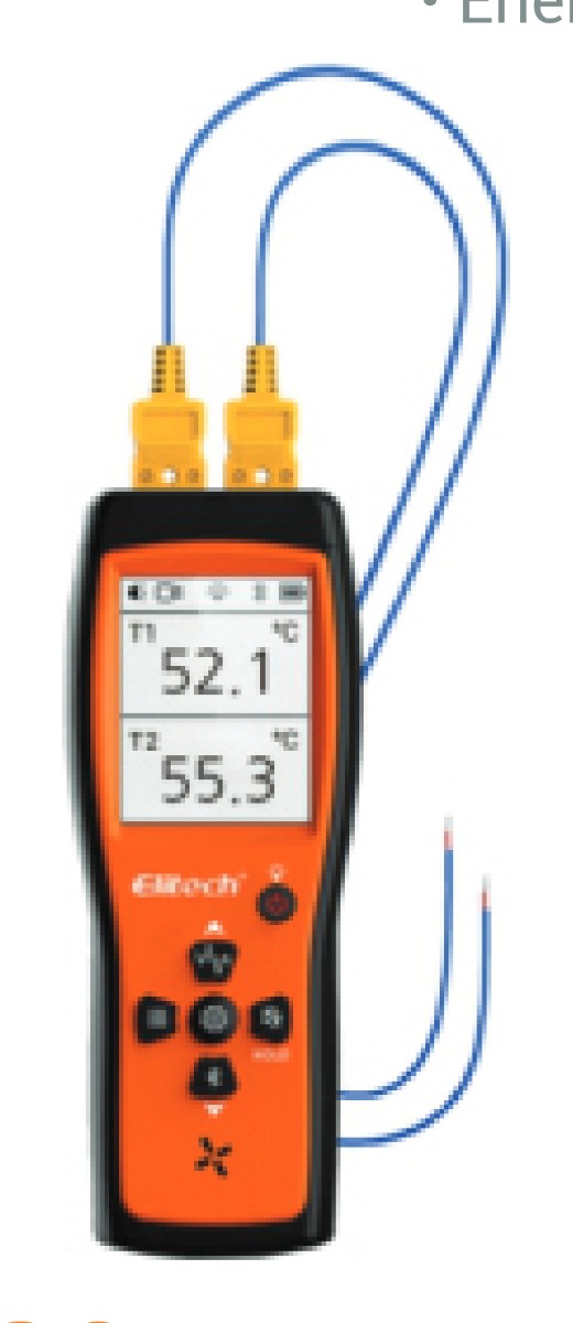 Termómetro termopar Elitech ICT-220