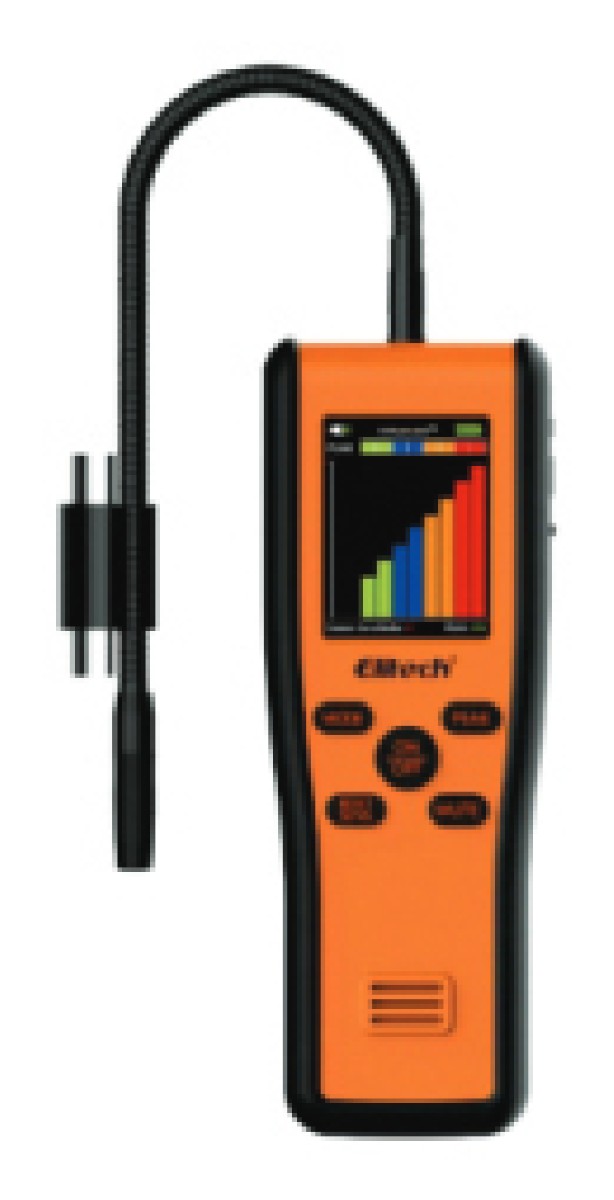 Detector de fugas infrarrojo Elitech
