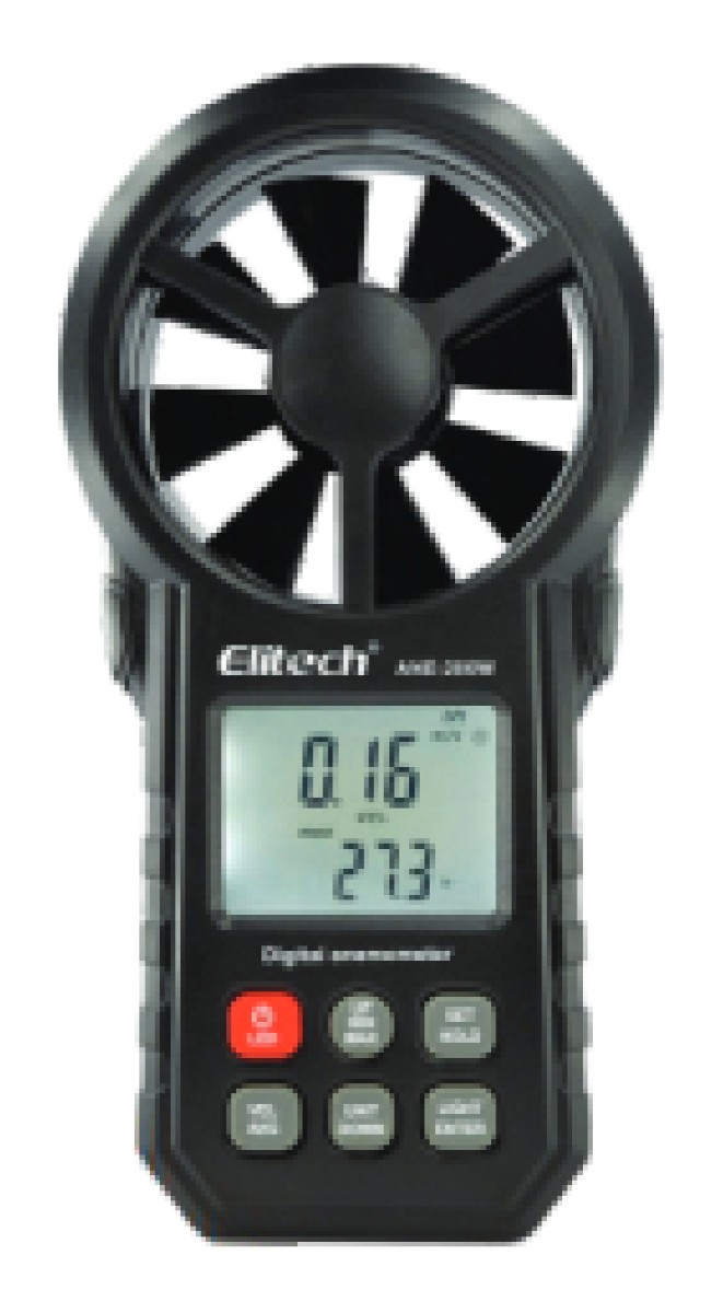 Anemómetro digital Elitech ANE-200W