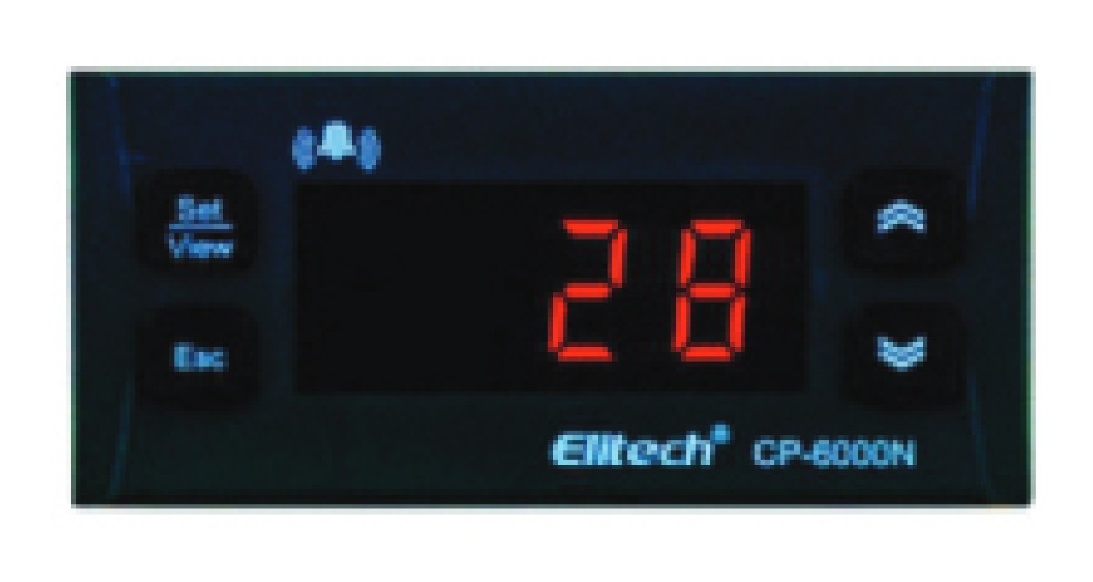 Protector de fases Elitech CP-6000N